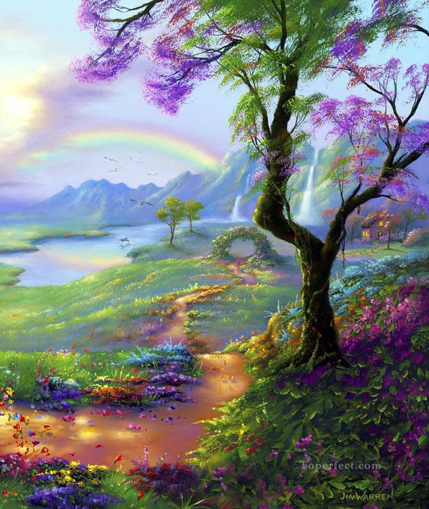 fantasy landscape 13 Oil Paintings